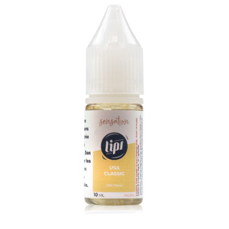 E-liquide USA Classic 10ml Sensation - Le French Liquide