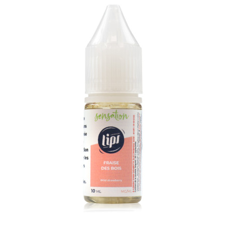 E-liquide Fraise des Bois Sensation - Le French Liquide