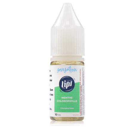 E-liquide Menthe Chlorophylle Sensation - Le French Liquide