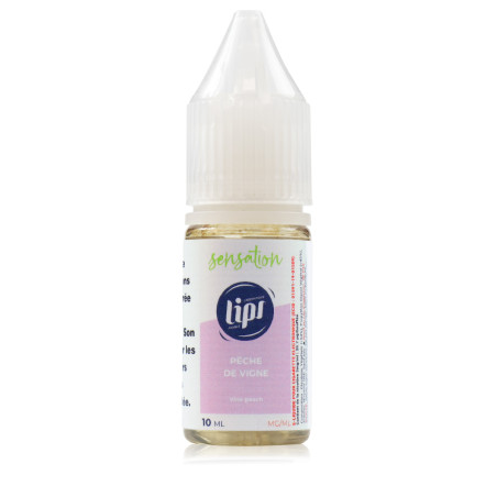 E-liquide Pêche de Vigne Sensation - Le French Liquide