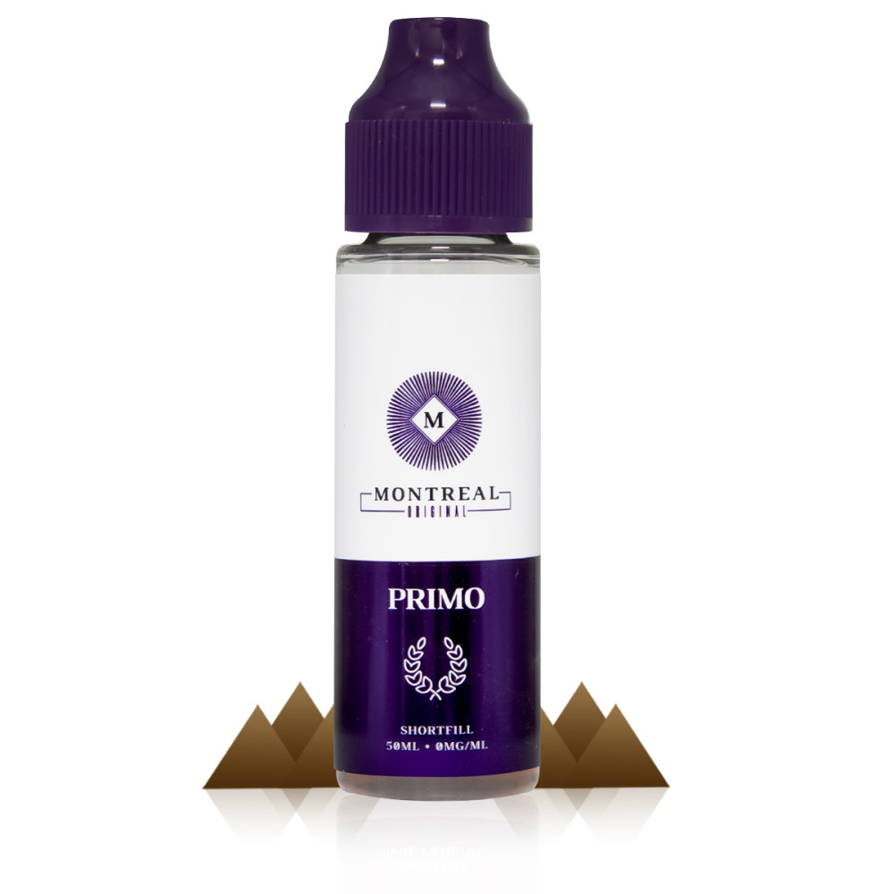 E-liquide Primo 50ml - Montreal Original