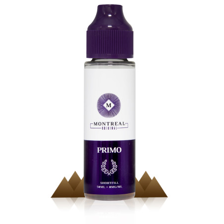 E-liquide Primo 50ml - Montreal Original