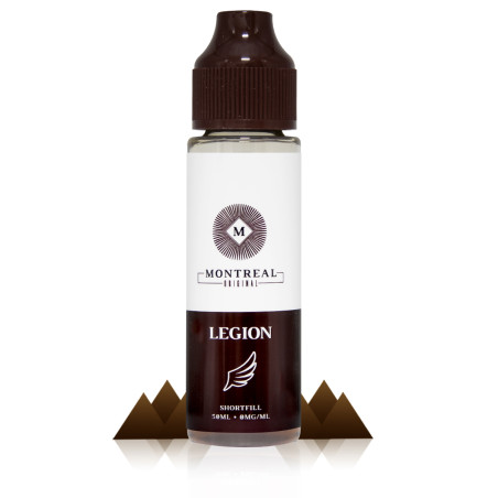 E-liquide Legion 50ml - Montreal Original