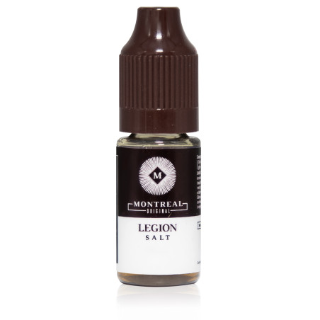E-liquide Legion 10ml Sel de Nicotine - Montreal Original