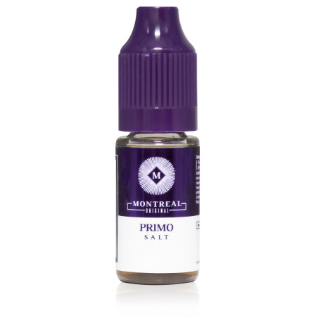 E-liquide Primo 10ml Sel de Nicotine - Montreal Original