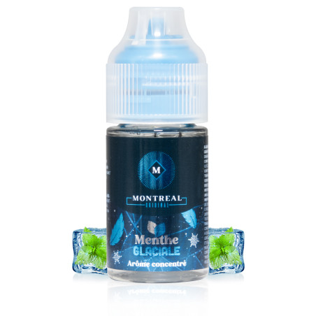 Concentré Menthe Glaciale 30ml - Montreal Original