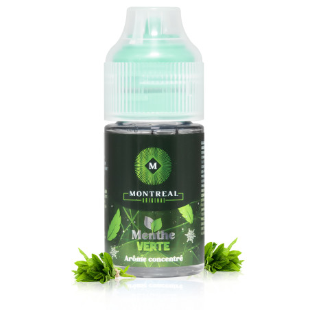 Concentré Menthe Verte 30ml - Montreal Original