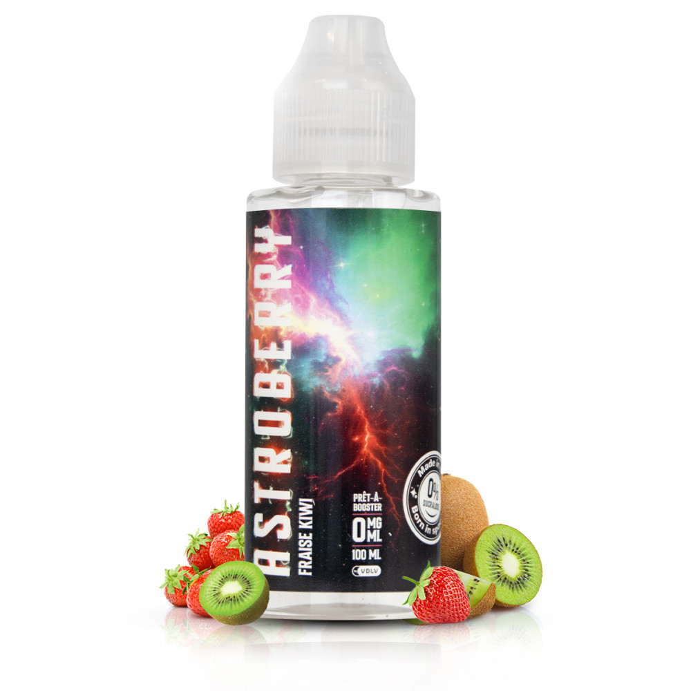 E-liquide Astroberry 100ml Osweet - VDLV