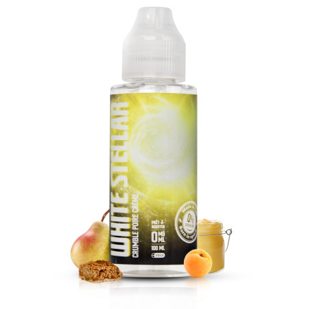 E-liquide White Stellar 100ml Osweet - VDLV