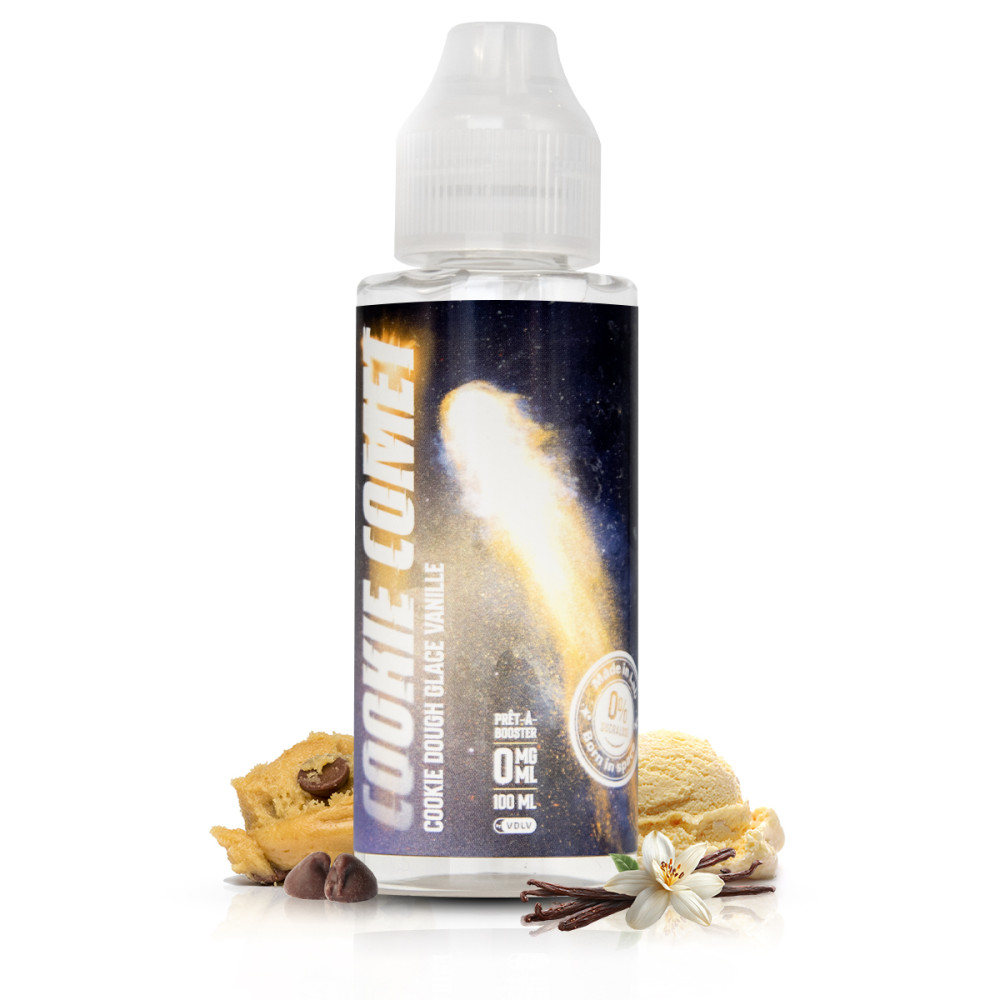 E-liquide Cookie Comet 100ml Osweet - VDLV
