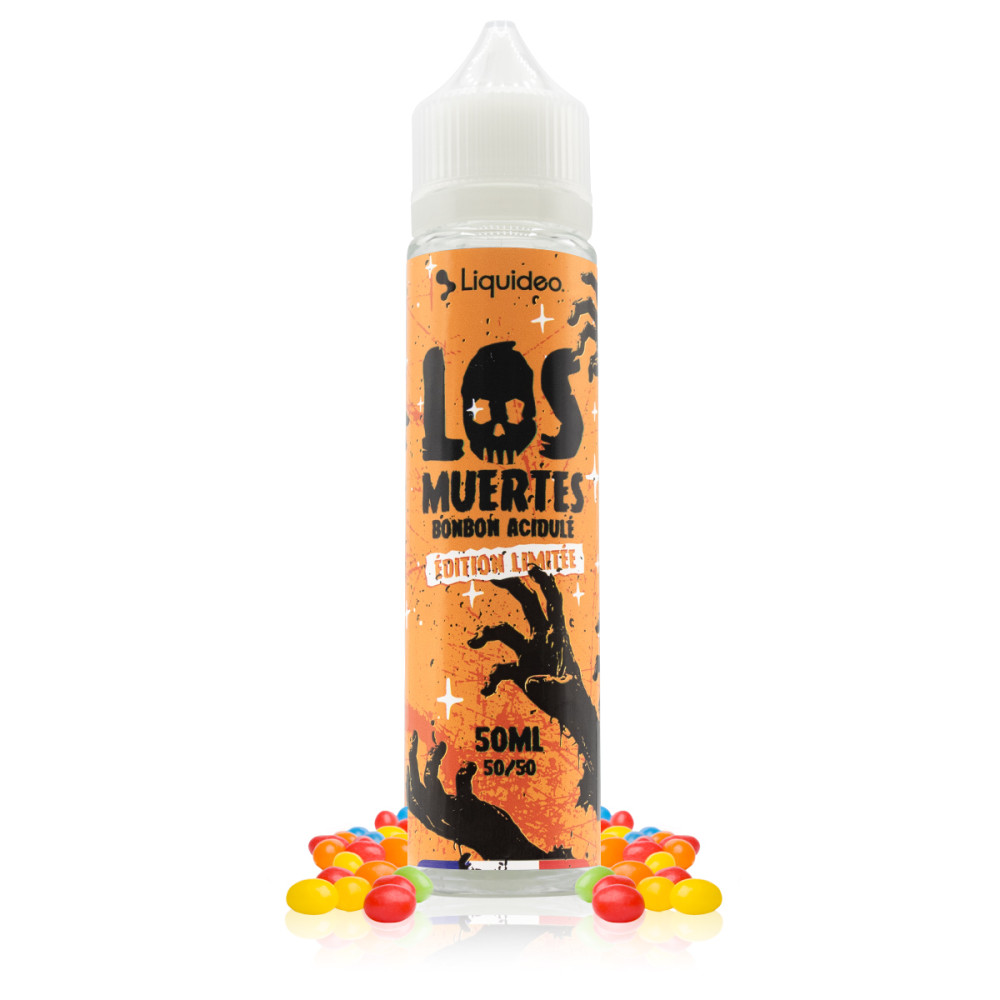 E-liquide Los Muertes 50ml Edition Limitée - Liquideo