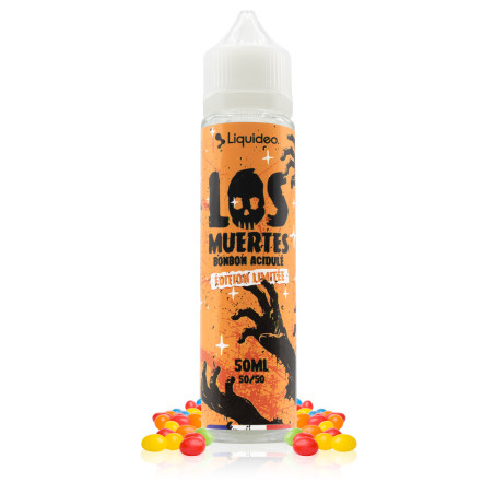 E-liquide Los Muertes 50ml Edition Limitée - Liquideo