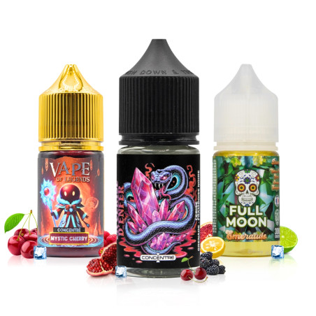 Pack arômes DIY du mois